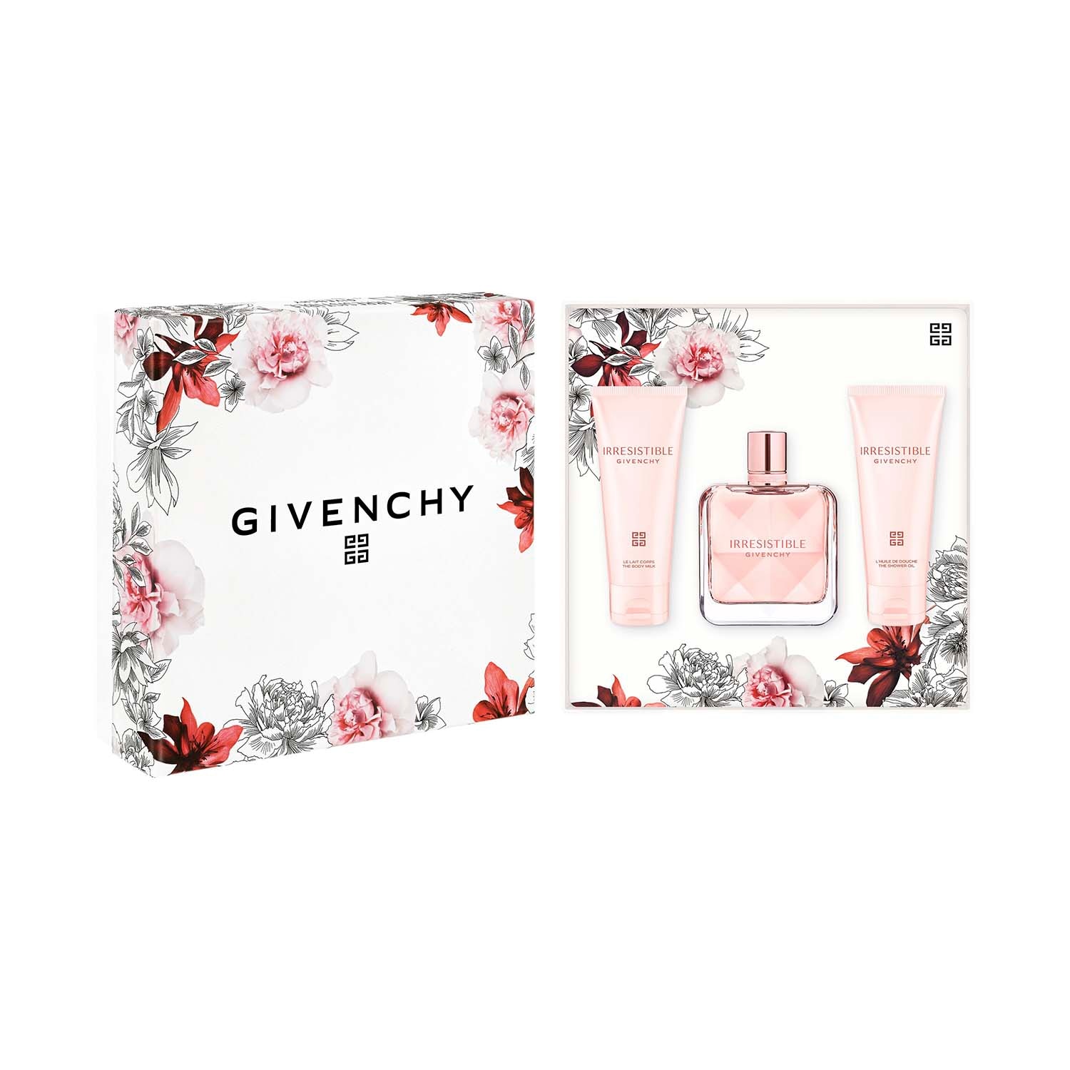 IRRESISTIBLE EAU DE PARFUM CREMA HUMECTANTE+ GEL DE DUCHA GIVENCHY (SET DE FRAGANCIA)